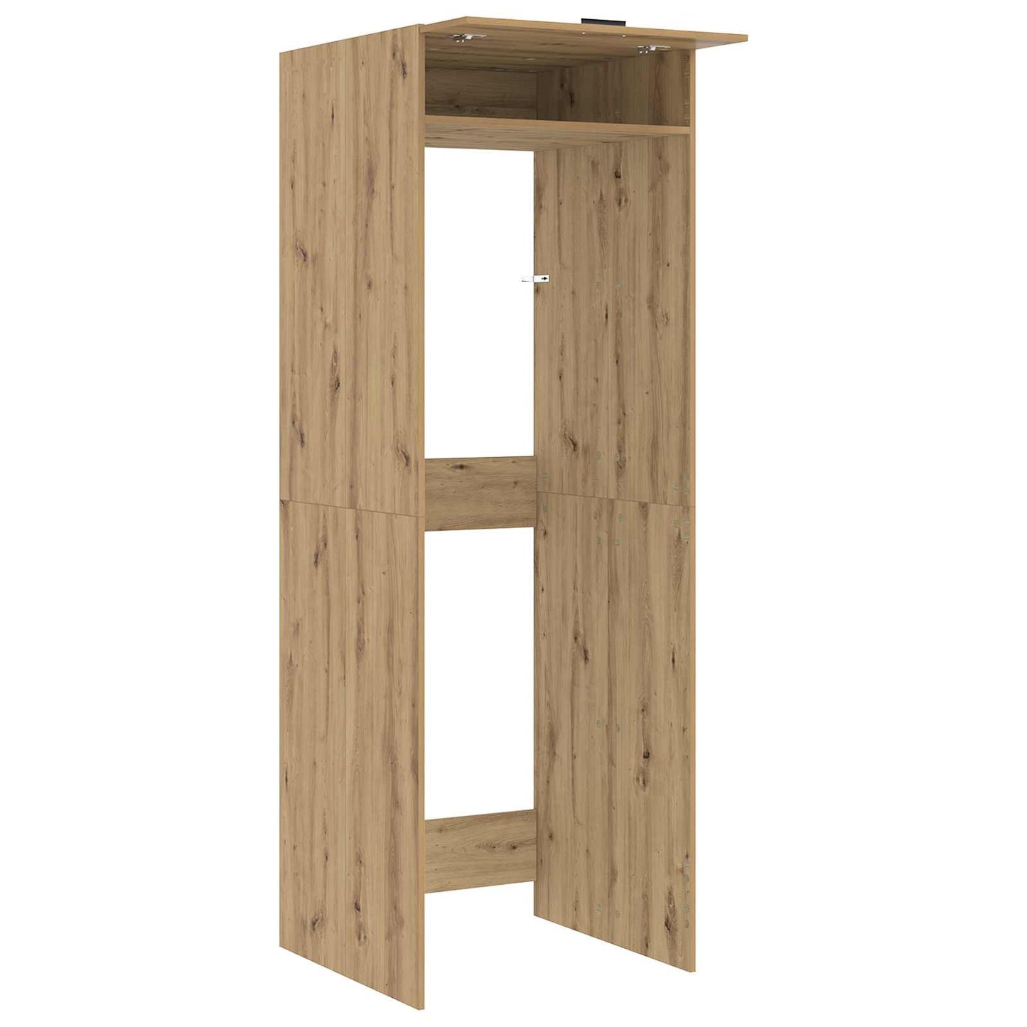 vidaXL Wash Machine Cabinet with Door Artisan Oak 67.5 x 68 x 200 cm