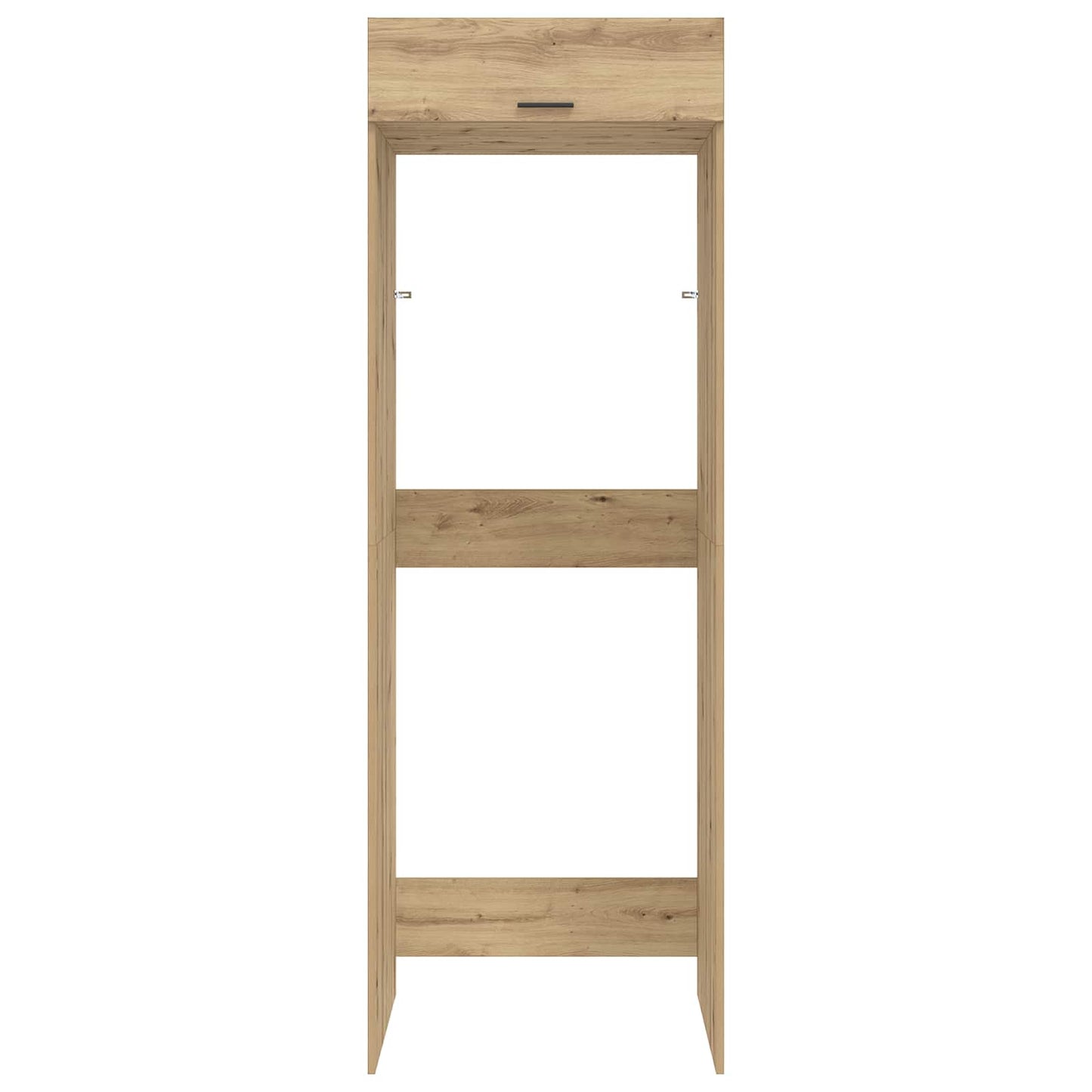 vidaXL Wash Machine Cabinet with Door Artisan Oak 67.5 x 68 x 200 cm
