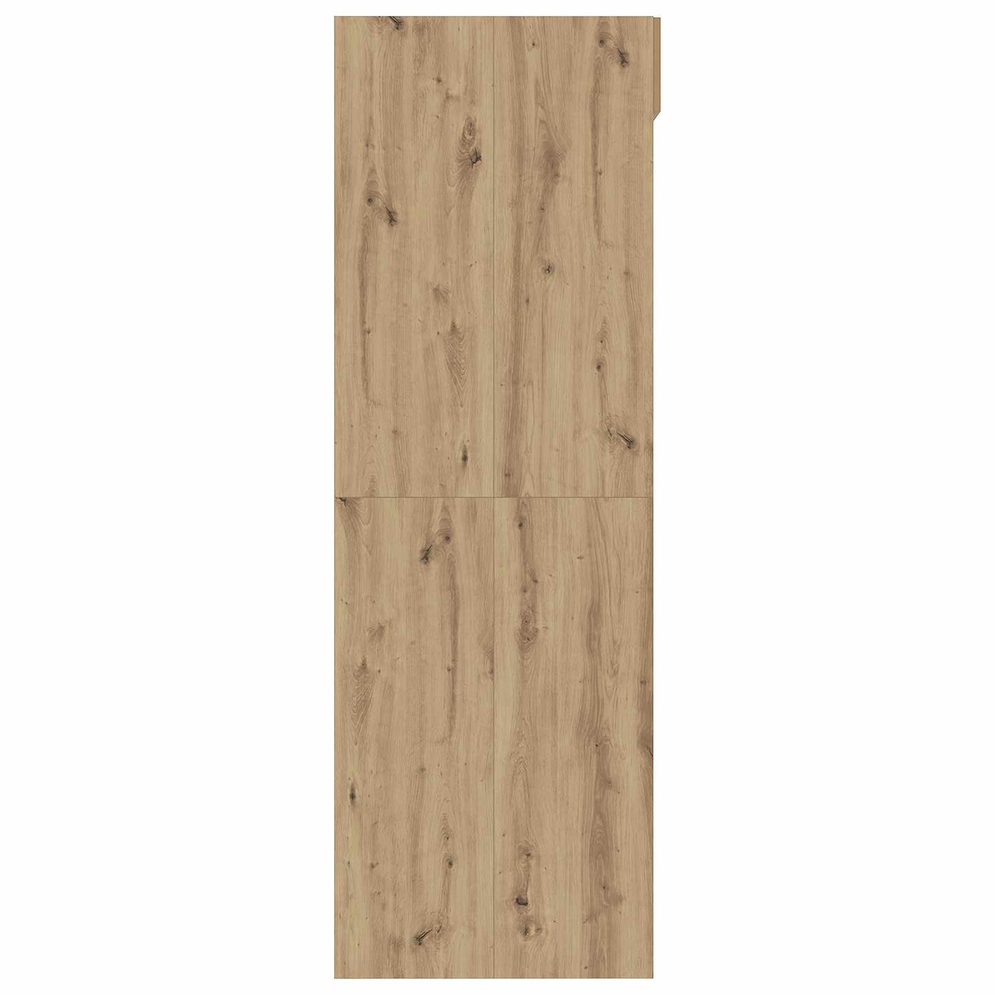 vidaXL Wash Machine Cabinet with Door Artisan Oak 67.5 x 68 x 200 cm