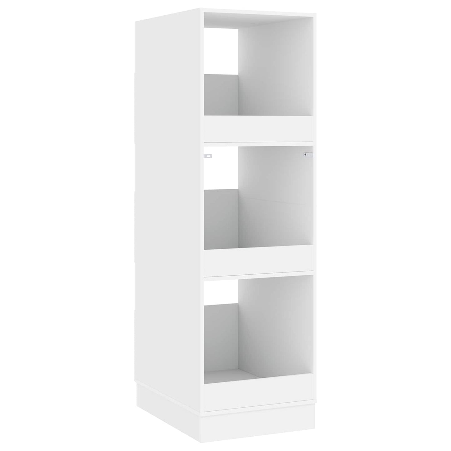 vidaXL Laundry Cabinet White 50 x 68 x 162 cm Engineered wood