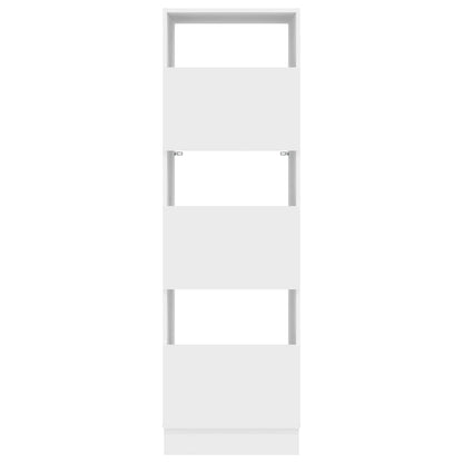 vidaXL Laundry Cabinet White 50 x 68 x 162 cm Engineered wood