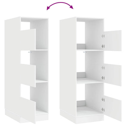 vidaXL Laundry Cabinet White 50 x 68 x 162 cm Engineered wood
