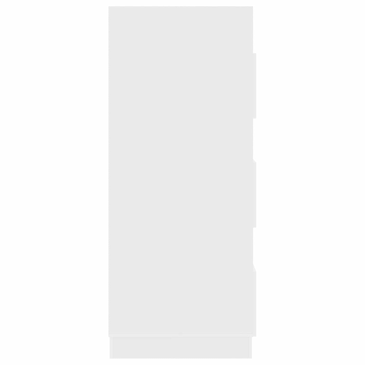 vidaXL Laundry Cabinet White 50 x 68 x 162 cm Engineered wood