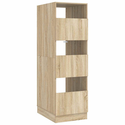 vidaXL Laundry Cabinet Sonoma 50 x 68 x 162 cm Engineered wood