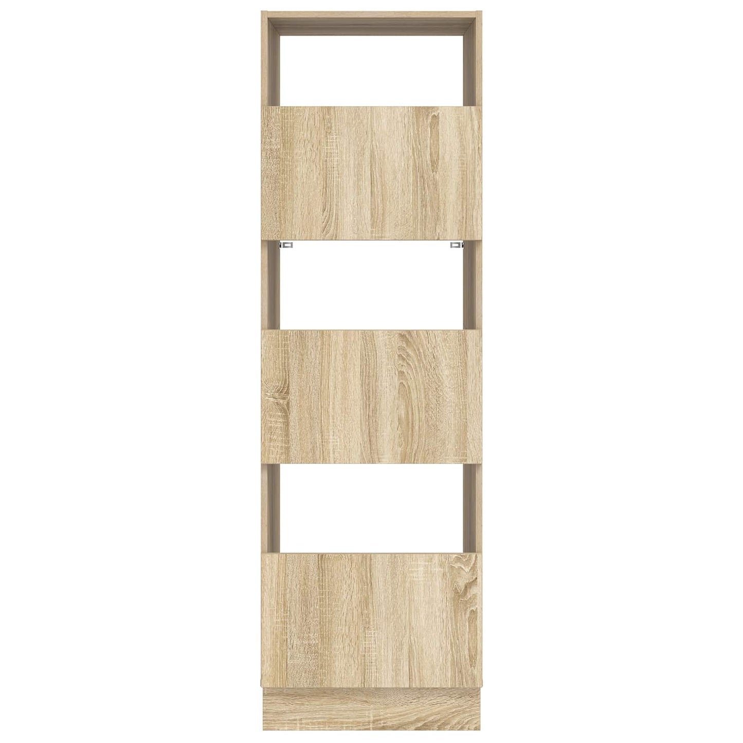 vidaXL Laundry Cabinet Sonoma 50 x 68 x 162 cm Engineered wood