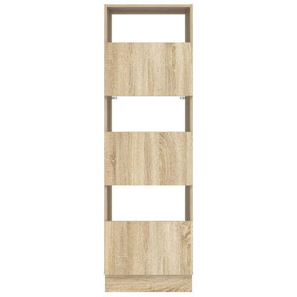 vidaXL Laundry Cabinet Sonoma 50 x 68 x 162 cm Engineered wood