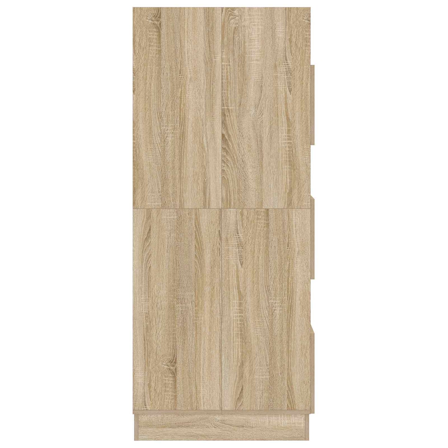 vidaXL Laundry Cabinet Sonoma 50 x 68 x 162 cm Engineered wood