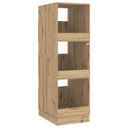 vidaXL Laundry Cabinet Artisan Oak 50 x 68 x 162 cm Engineered wood