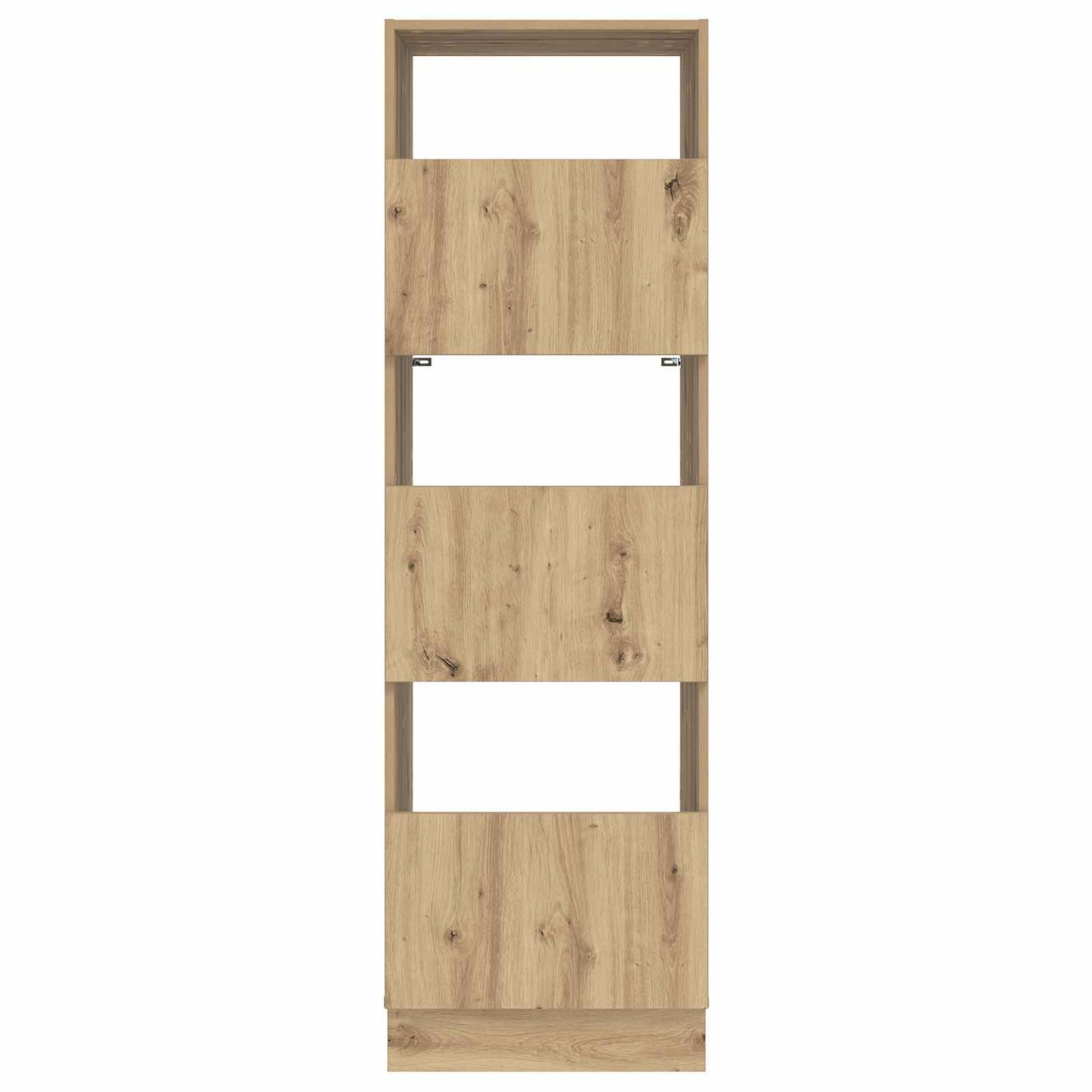 vidaXL Laundry Cabinet Artisan Oak 50 x 68 x 162 cm Engineered wood