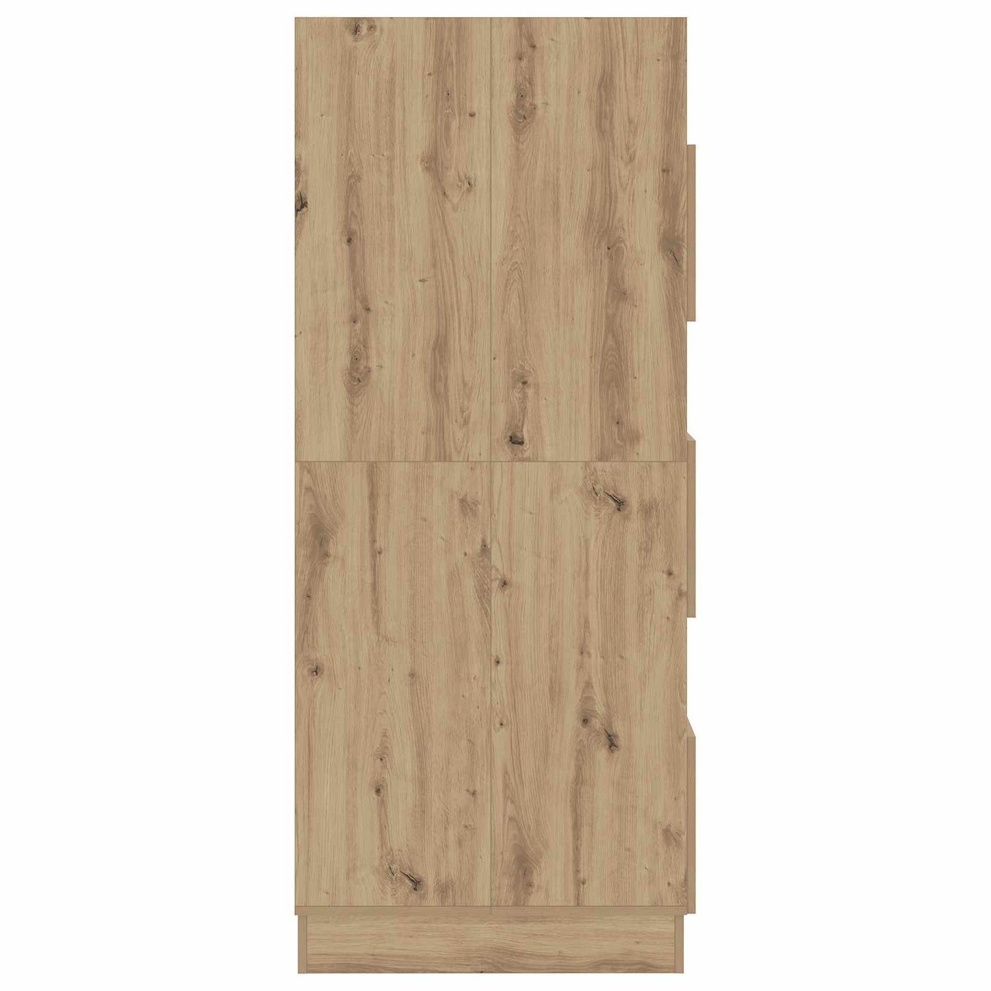 vidaXL Laundry Cabinet Artisan Oak 50 x 68 x 162 cm Engineered wood