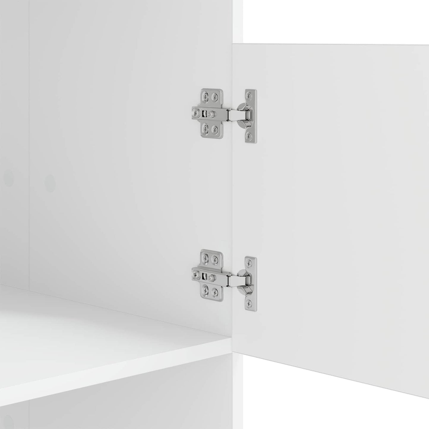 vidaXL Laundry Cabinet White 50 x 68 x 102 cm Engineered wood