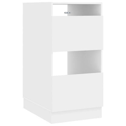 vidaXL Laundry Cabinet White 50 x 68 x 102 cm Engineered wood