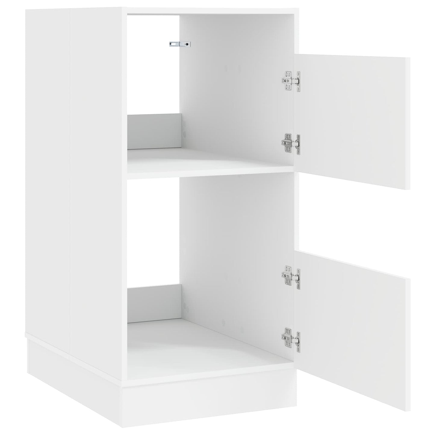 vidaXL Laundry Cabinet White 50 x 68 x 102 cm Engineered wood