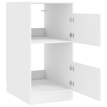 vidaXL Laundry Cabinet White 50 x 68 x 102 cm Engineered wood