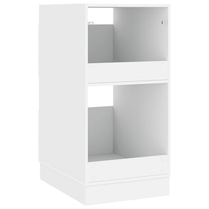 vidaXL Laundry Cabinet White 50 x 68 x 102 cm Engineered wood