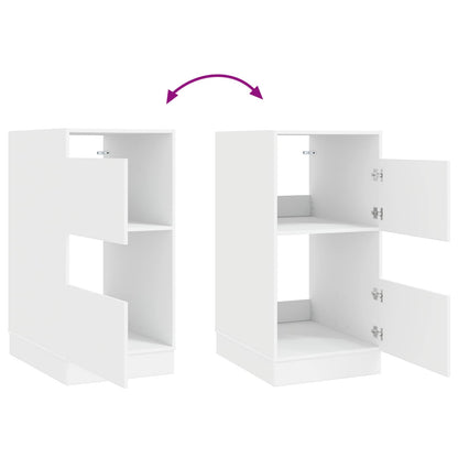 vidaXL Laundry Cabinet White 50 x 68 x 102 cm Engineered wood