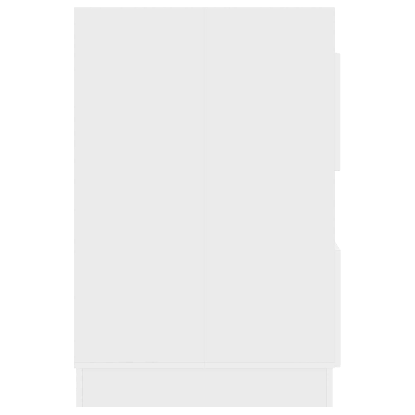 vidaXL Laundry Cabinet White 50 x 68 x 102 cm Engineered wood