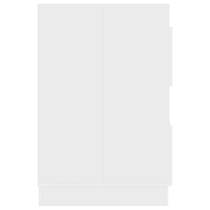 vidaXL Laundry Cabinet White 50 x 68 x 102 cm Engineered wood