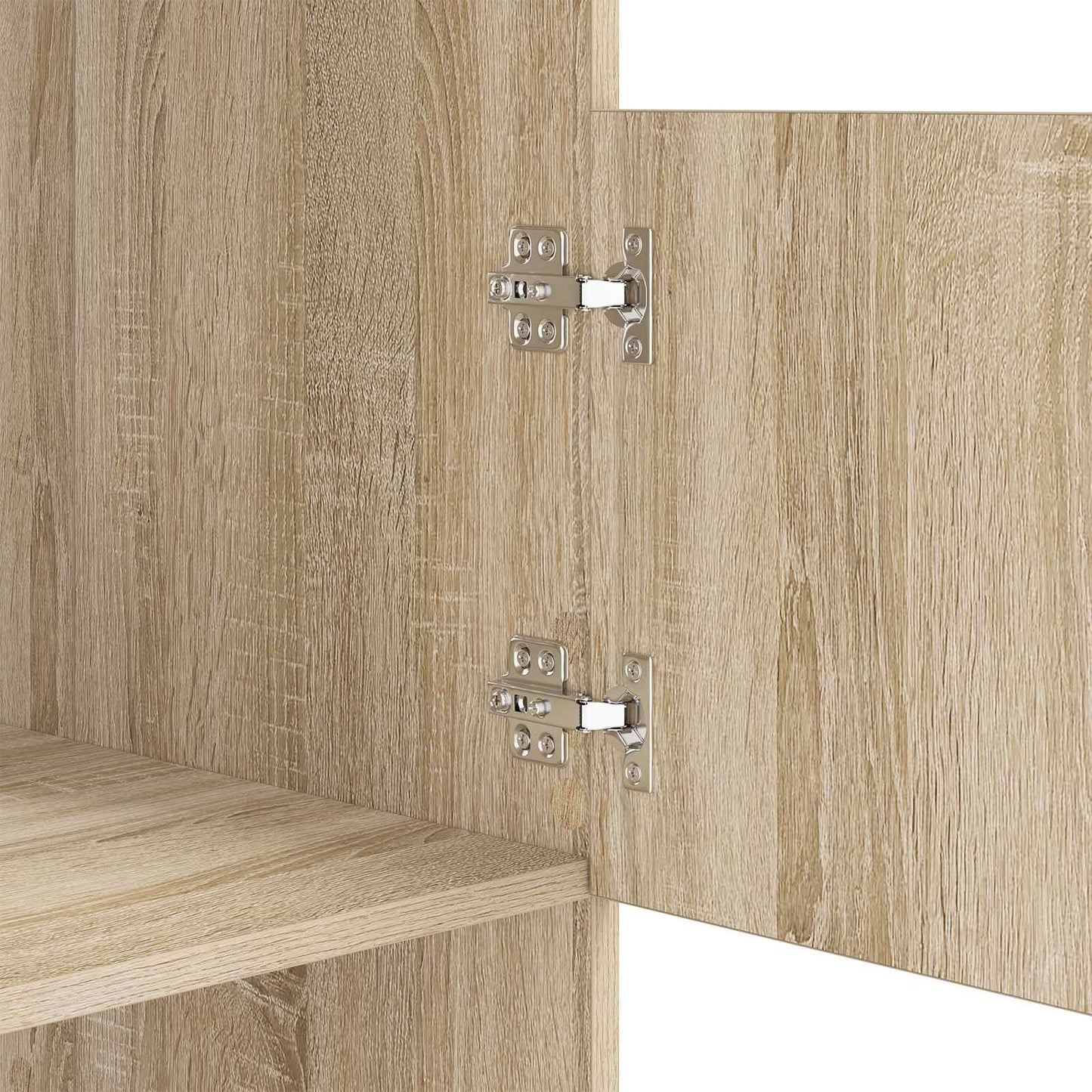 vidaXL Laundry Cabinet Sonoma 50 x 68 x 102 cm Engineered wood