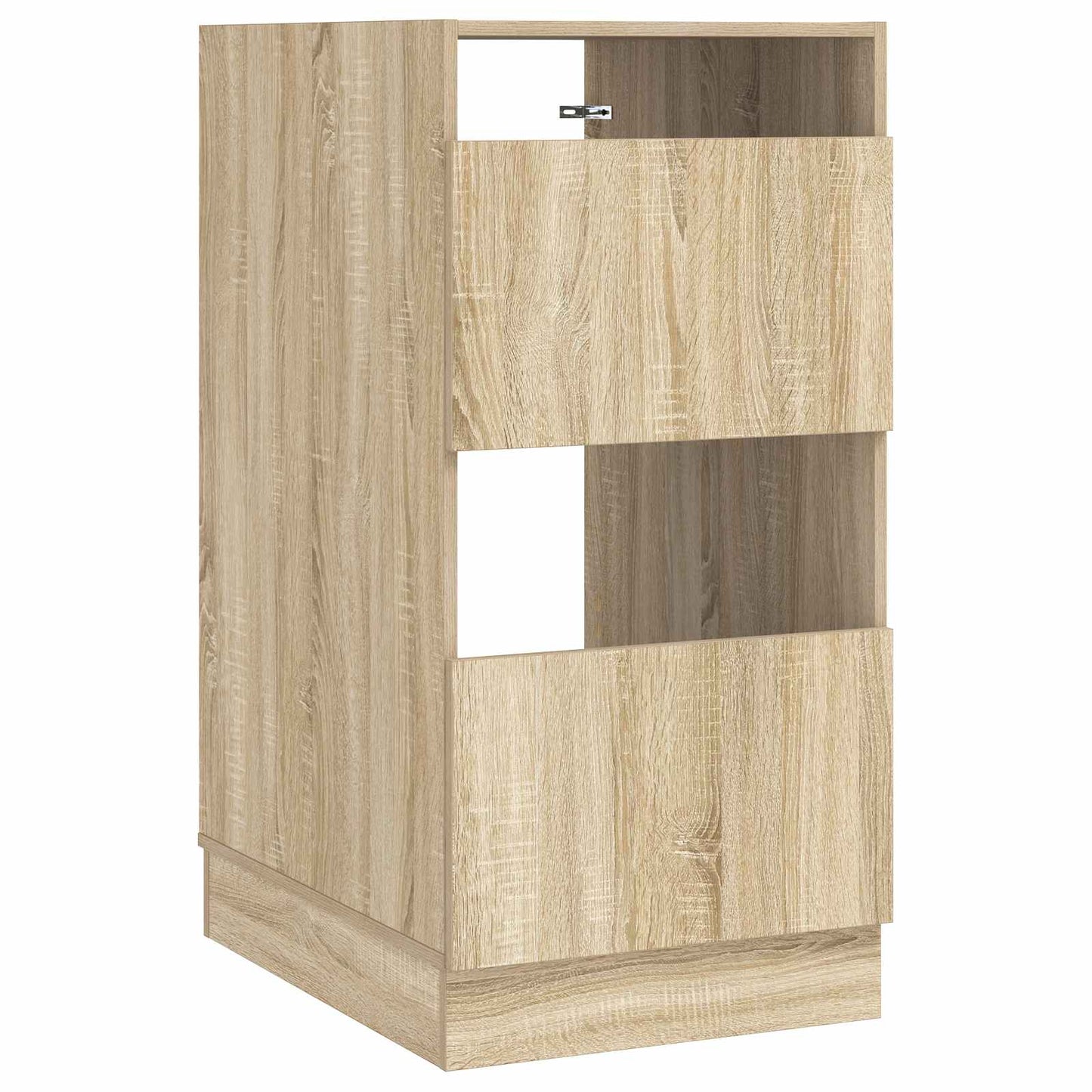 vidaXL Laundry Cabinet Sonoma 50 x 68 x 102 cm Engineered wood