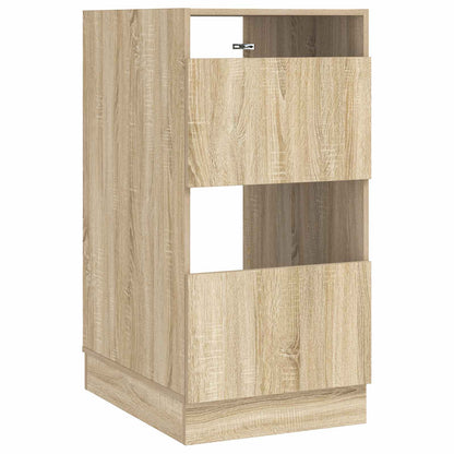 vidaXL Laundry Cabinet Sonoma 50 x 68 x 102 cm Engineered wood