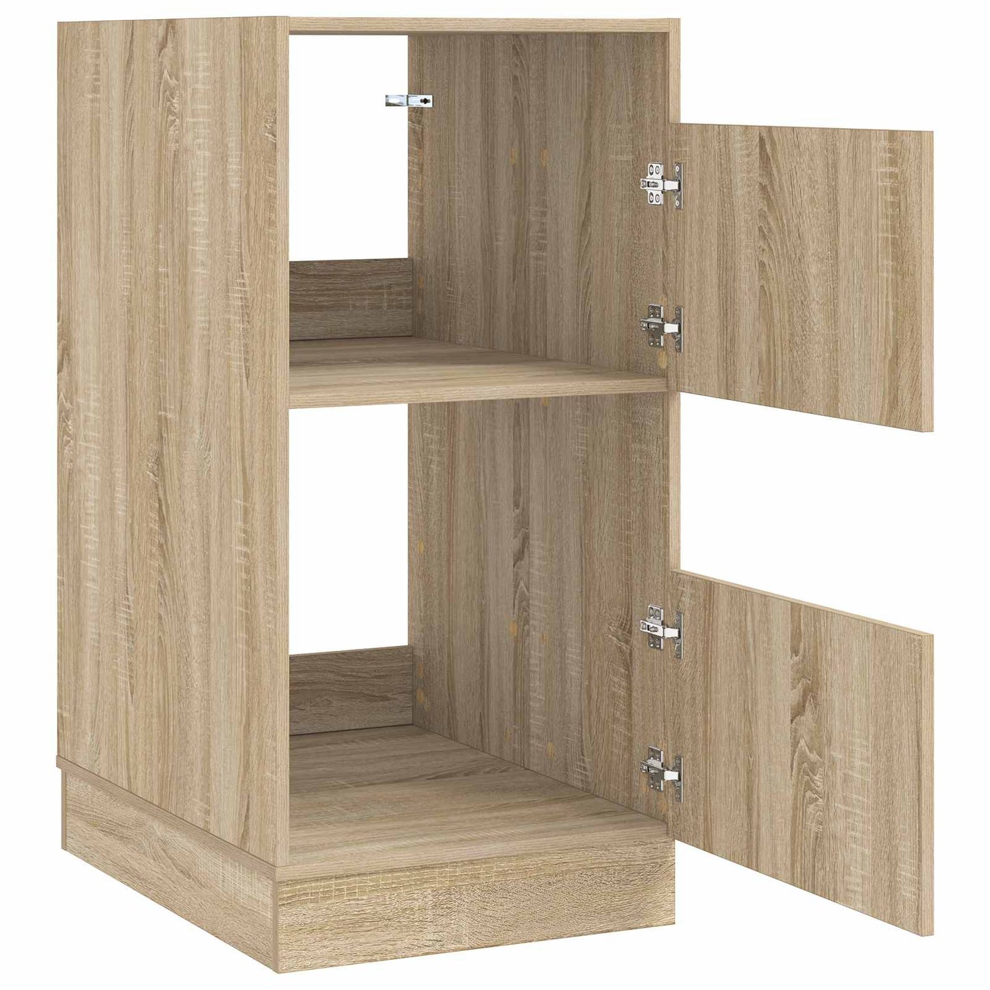 vidaXL Laundry Cabinet Sonoma 50 x 68 x 102 cm Engineered wood