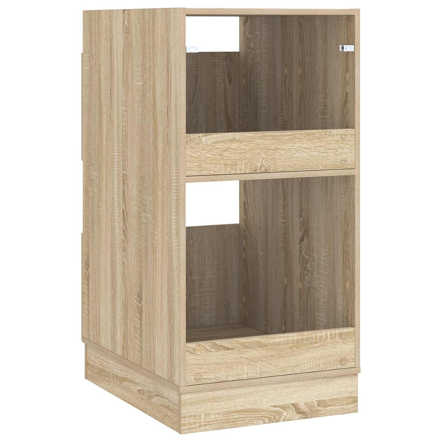 vidaXL Laundry Cabinet Sonoma 50 x 68 x 102 cm Engineered wood