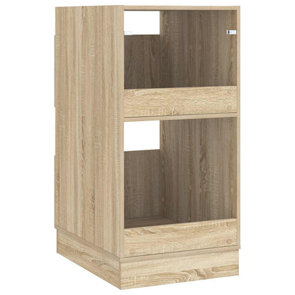 vidaXL Laundry Cabinet Sonoma 50 x 68 x 102 cm Engineered wood
