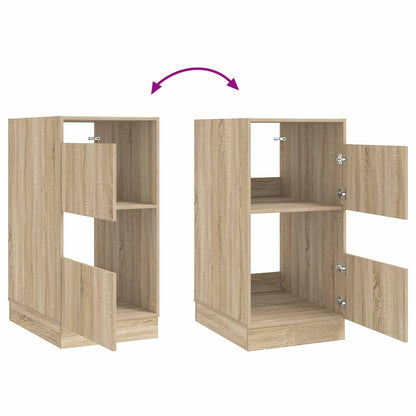 vidaXL Laundry Cabinet Sonoma 50 x 68 x 102 cm Engineered wood