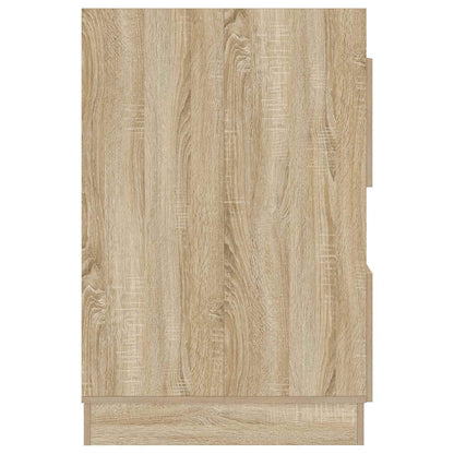 vidaXL Laundry Cabinet Sonoma 50 x 68 x 102 cm Engineered wood