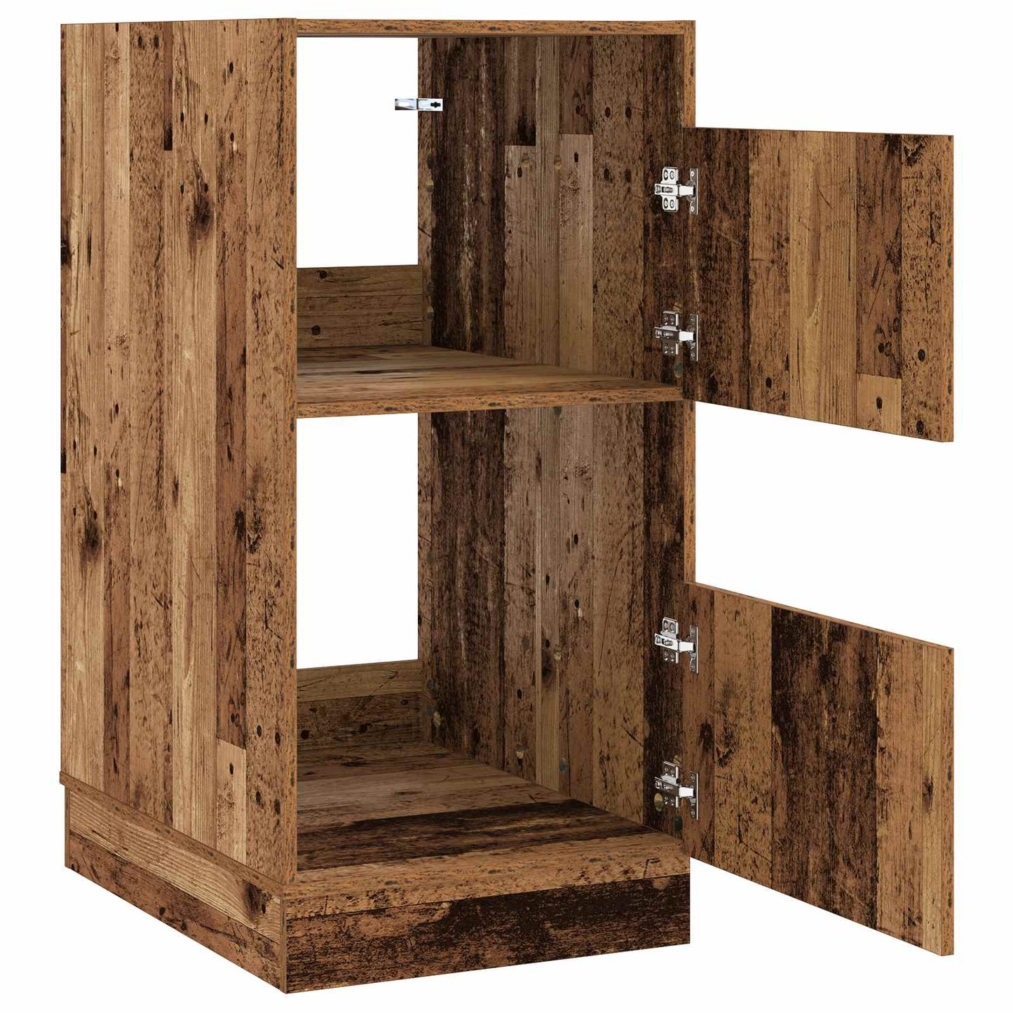 vidaXL Laundry Cabinet Old Wood 50 x 68 x 102 cm Engineered wood