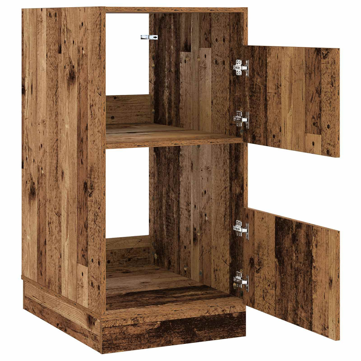 vidaXL Laundry Cabinet Old Wood 50 x 68 x 102 cm Engineered wood