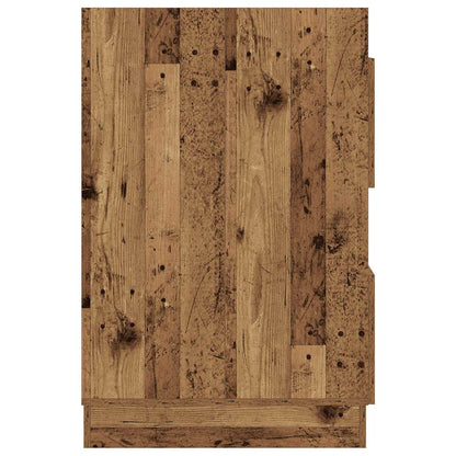 vidaXL Laundry Cabinet Old Wood 50 x 68 x 102 cm Engineered wood