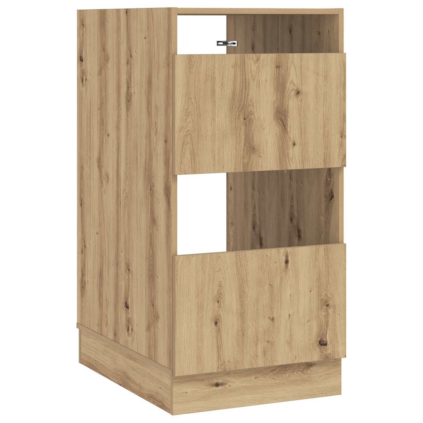 vidaXL Laundry Cabinet Artisan Oak 50 x 68 x 102 cm Engineered wood