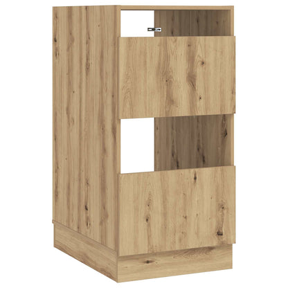 vidaXL Laundry Cabinet Artisan Oak 50 x 68 x 102 cm Engineered wood