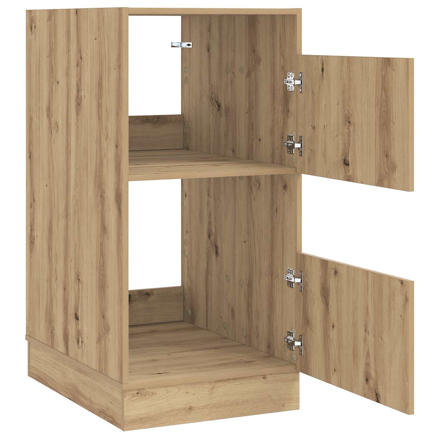 vidaXL Laundry Cabinet Artisan Oak 50 x 68 x 102 cm Engineered wood