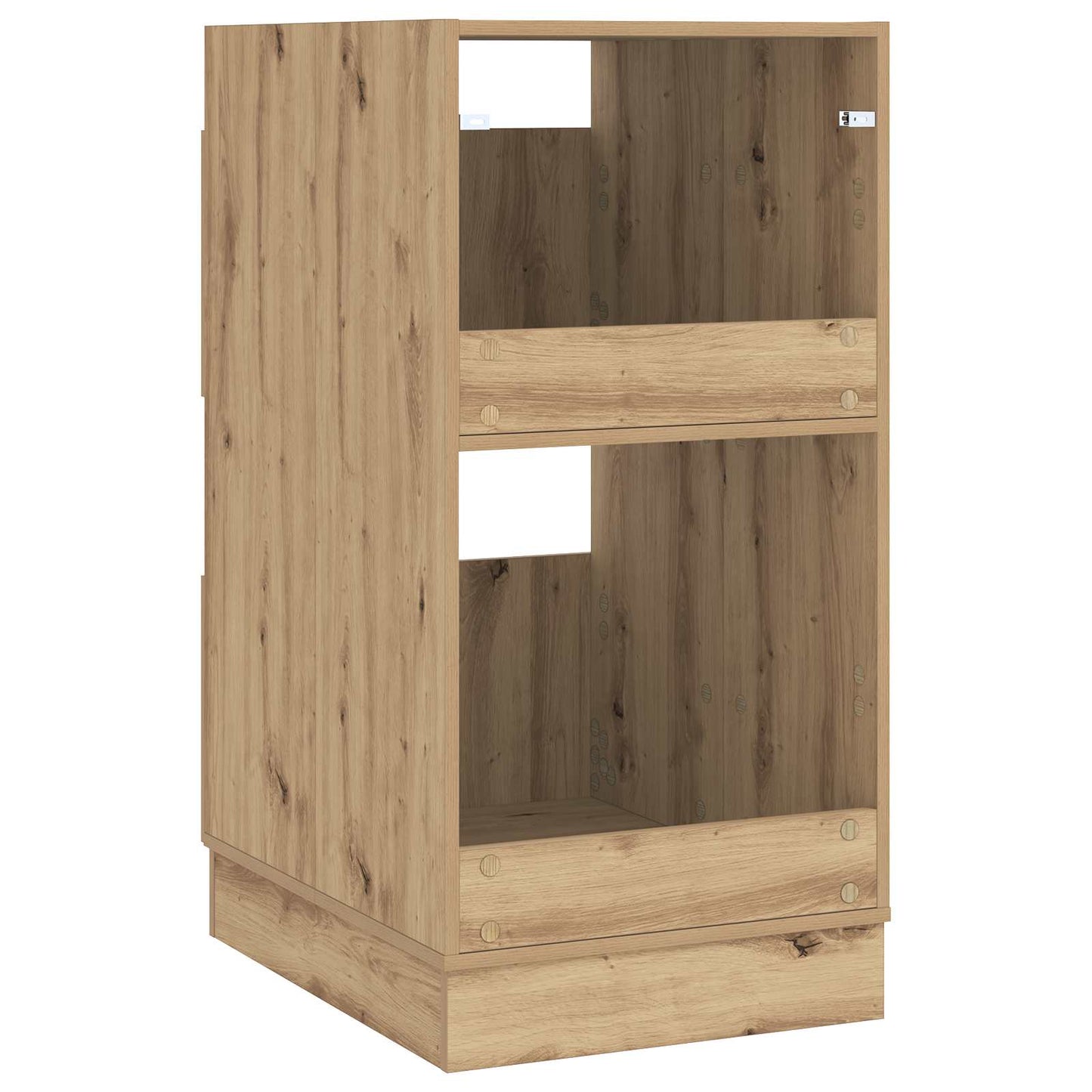 vidaXL Laundry Cabinet Artisan Oak 50 x 68 x 102 cm Engineered wood