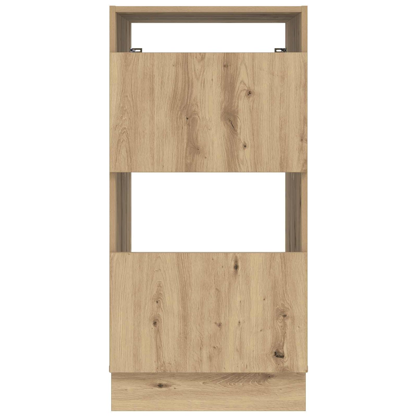 vidaXL Laundry Cabinet Artisan Oak 50 x 68 x 102 cm Engineered wood
