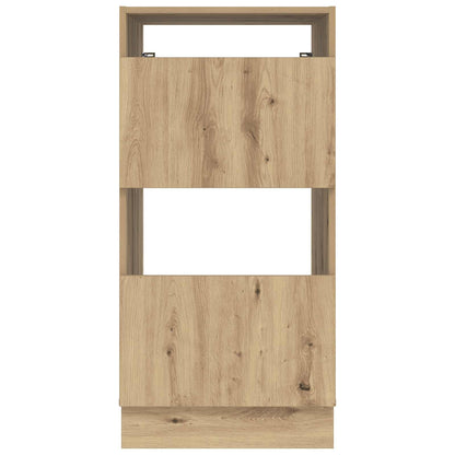 vidaXL Laundry Cabinet Artisan Oak 50 x 68 x 102 cm Engineered wood