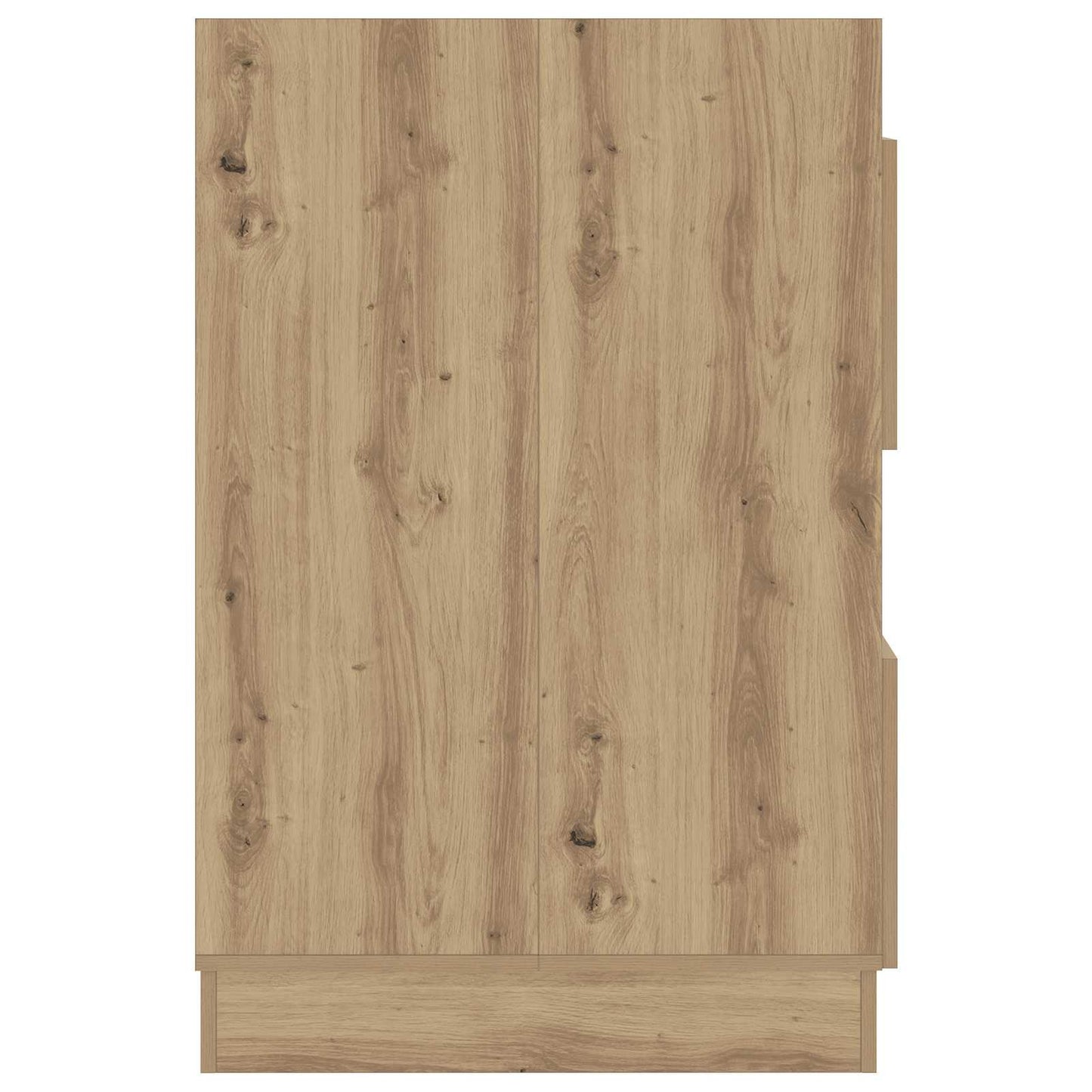 vidaXL Laundry Cabinet Artisan Oak 50 x 68 x 102 cm Engineered wood