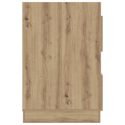 vidaXL Laundry Cabinet Artisan Oak 50 x 68 x 102 cm Engineered wood