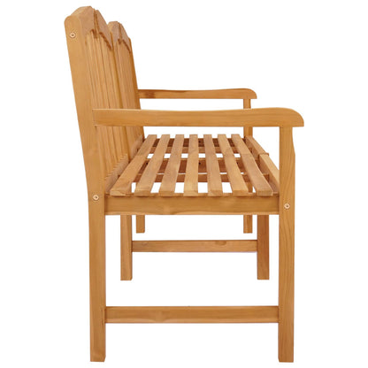 vidaXL Handcarved Rose Bench Natural 180.5 x 60 x 96 cm