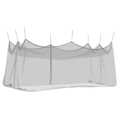 vidaXL Garden Mosquito Net 156 Mesh Black 3 x 6 x 2.5 m Polyester
