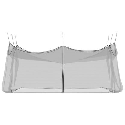 vidaXL Garden Mosquito Net 156 Mesh Black 3 x 6 x 2.5 m Polyester
