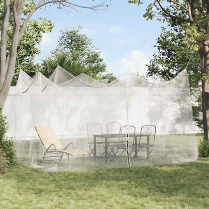 vidaXL Garden Mosquito Net 156 Mesh White 3 x 4.5 x 2.5 m Polyester