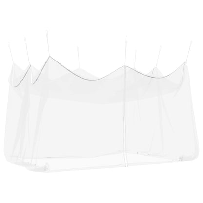 vidaXL Garden Mosquito Net 156 Mesh White 3 x 4.5 x 2.5 m Polyester