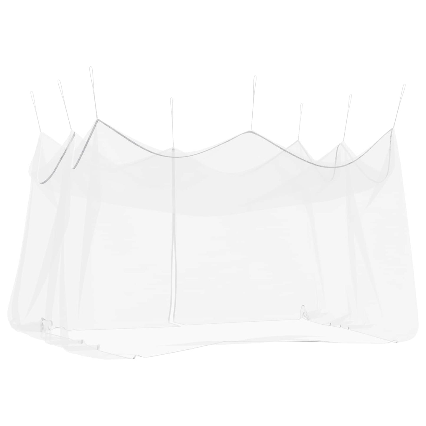 vidaXL Garden Mosquito Net 156 Mesh White 3 x 4.5 x 2.5 m Polyester