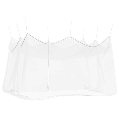 vidaXL Garden Mosquito Net 156 Mesh White 3 x 4.5 x 2.5 m Polyester