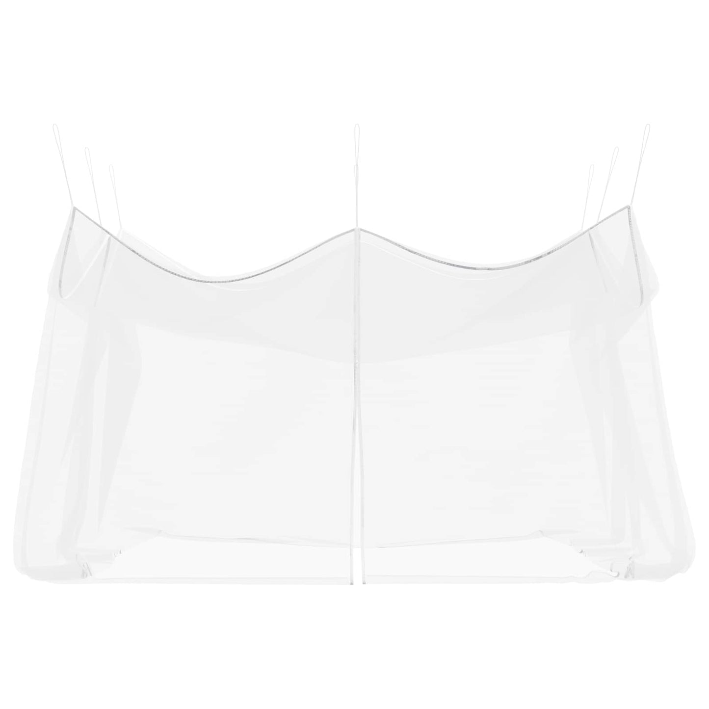 vidaXL Garden Mosquito Net 156 Mesh White 3 x 4.5 x 2.5 m Polyester