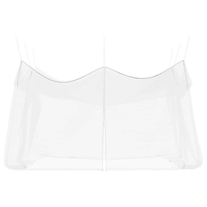 vidaXL Garden Mosquito Net 156 Mesh White 3 x 4.5 x 2.5 m Polyester